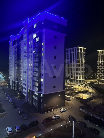 2-к. квартира, 55 м², 8/14 эт.