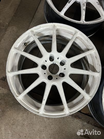 Диски r18 5x114.3