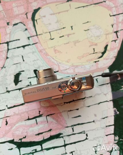 Canon Digital Ixus 50 цифровой фотоаппарат
