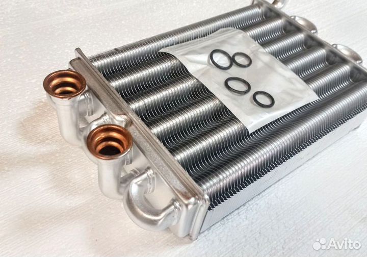 Ferroli Domiproject 24 теплообменник (39819540)