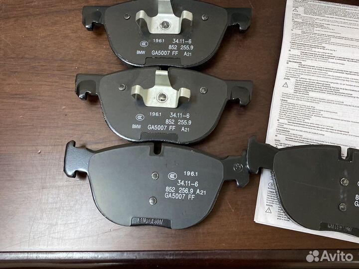 Тормозные колодки передние BMW F26 E70 F15 F85 E71