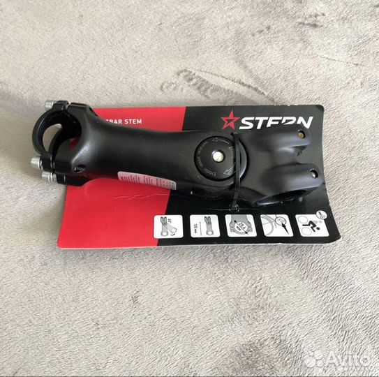 Вынос руля регулируемый для велосипеда 25.4 stern