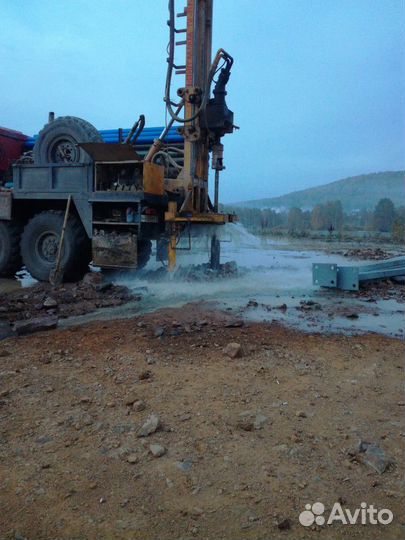 Бурение скважин на воду до 150 метров