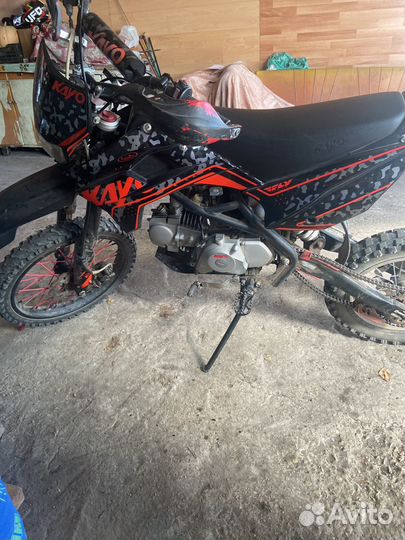 Питбайк kayo basik Yx125EM