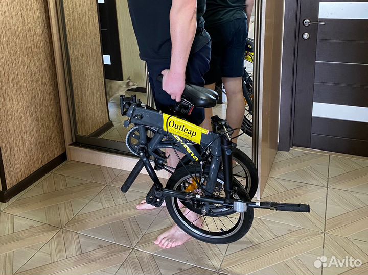 Велосипед складной Outleap