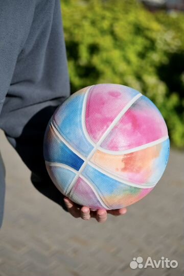 Баскетбольный мяч Spalding Rainbow