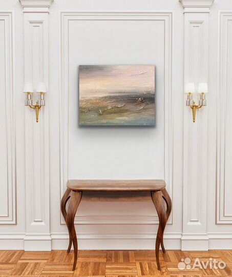 Пейзаж Интерьерная картина 50/40см