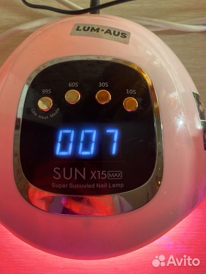 LED лампа для маникюра