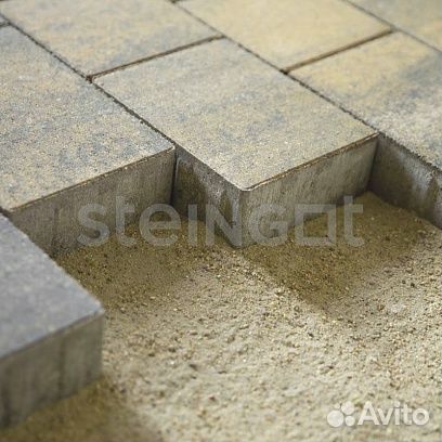 Брусчатка Штайнгот,Новый Город,ColorMix 40мм