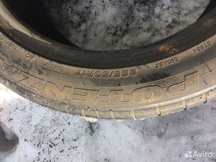 Bridgestone Alenza 001 225/50 R17