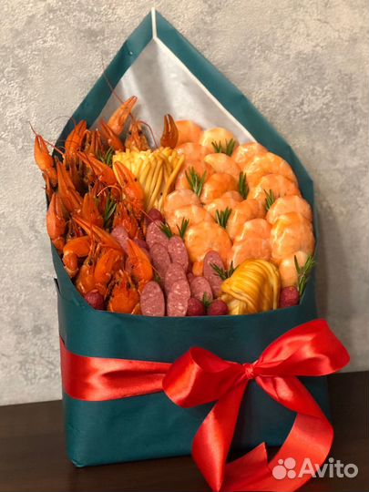 Мужские букеты съедобные