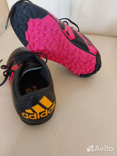 Бутцы Адидас на мальчика р.28, 31
