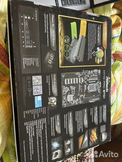 Asrock H110 pro btc+