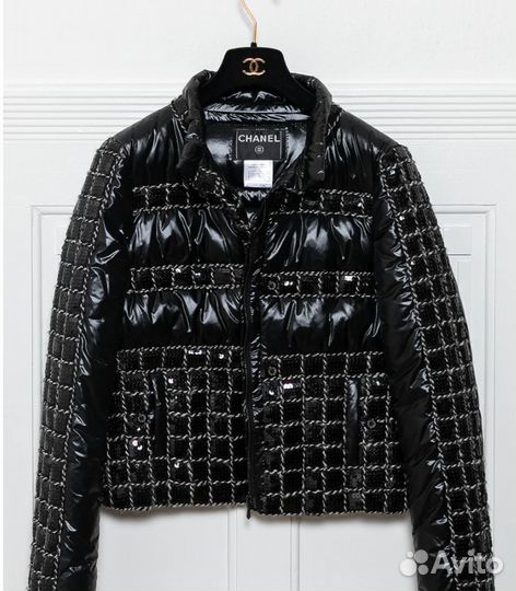 Пуховик Chanel оригинал