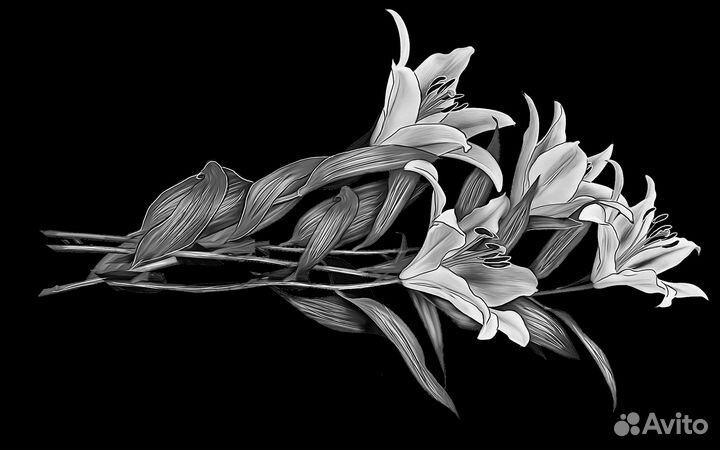 Модели гравировки надгробных плит