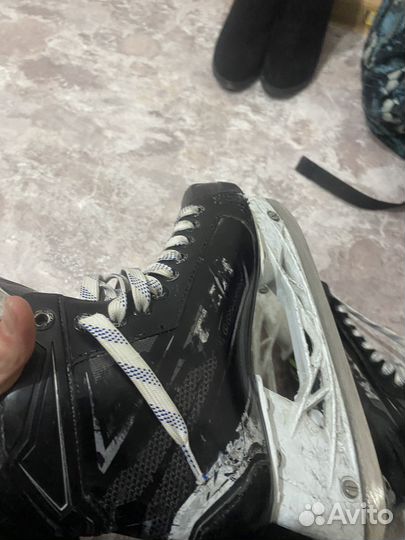 Коньки хоккейные детские ccm ribcore 74 k: