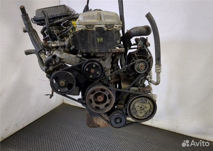 Двигатель Nissan Almera N15 1995-2000, 1.4 литра