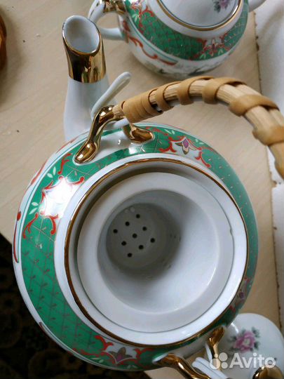 Чайный сервиз новый