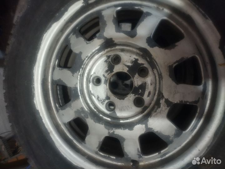 Оригинальные диски от Ауди r15