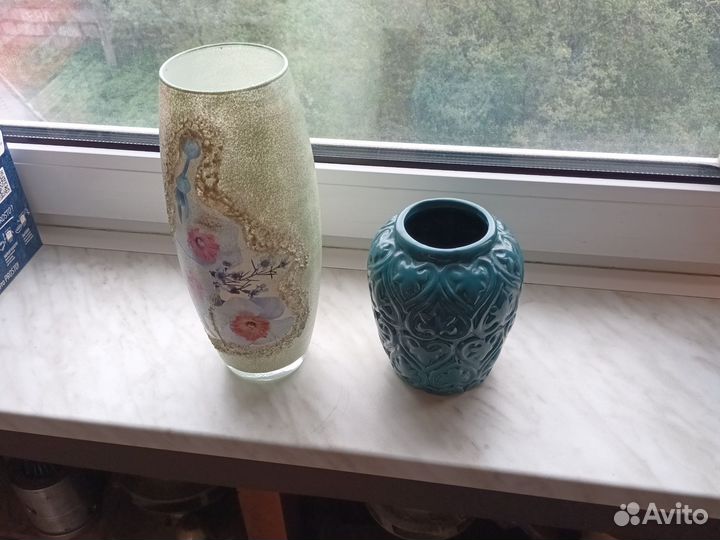 Ваза хрустальная, часть продана, уточняйте наличие