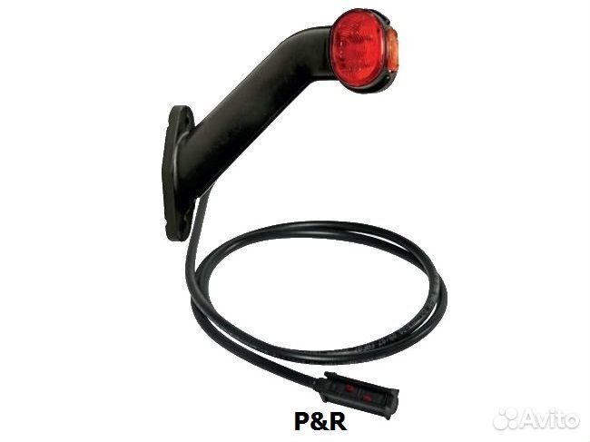 Фонарь габаритный superpoint II (рог) 31-3404-004