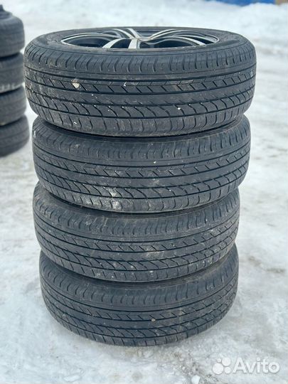 Колеса р15 для Рио,Солярис 185/65 лето