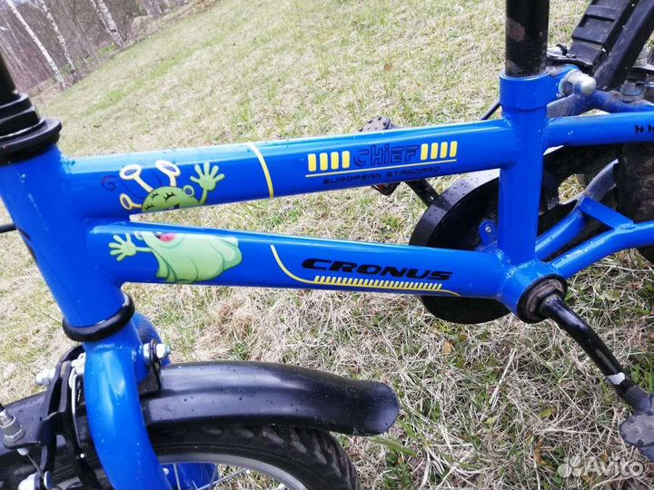 Детский велосипед на 3-6 лет, колеса 14 дюймов