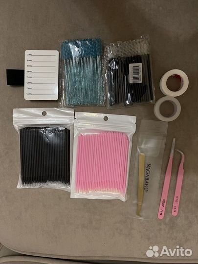 Набор для наращивания ресниц