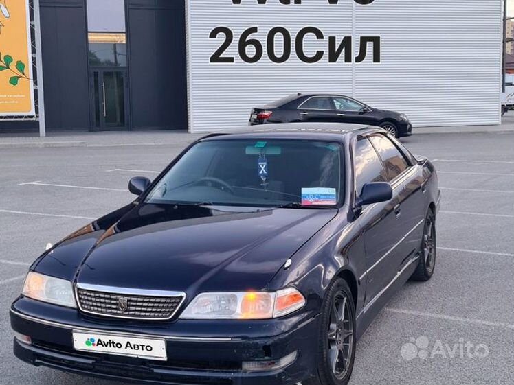 Toyota Mark II автомобили