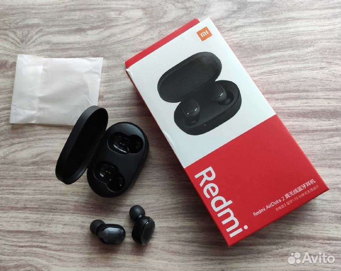 Новые Наушники Xiaomi Redmi Airdots 2