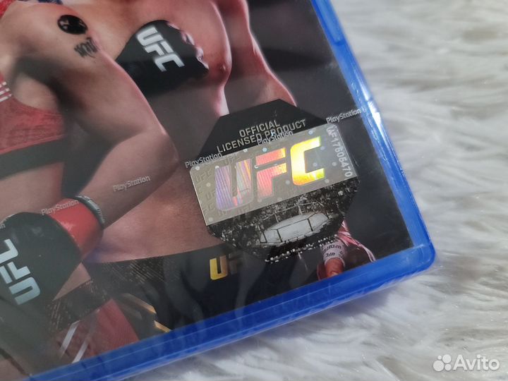 PS5. UFC 5. Новый диск, в плёнке