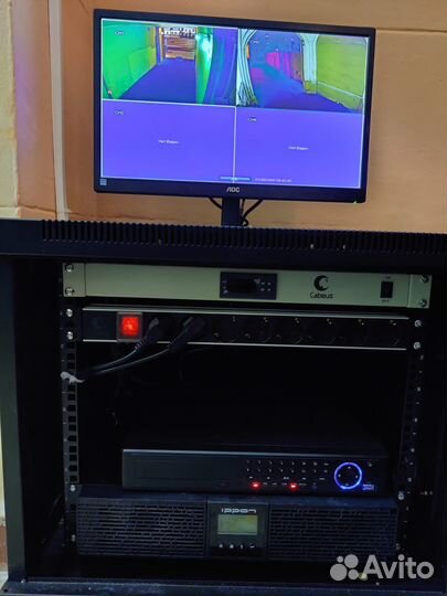 Видеонаблюдение, монтаж видеонаблюдения