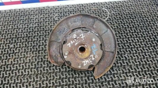 Ступица задняя левая toyota RAV 4 ZSA3 (ZML07MH01)