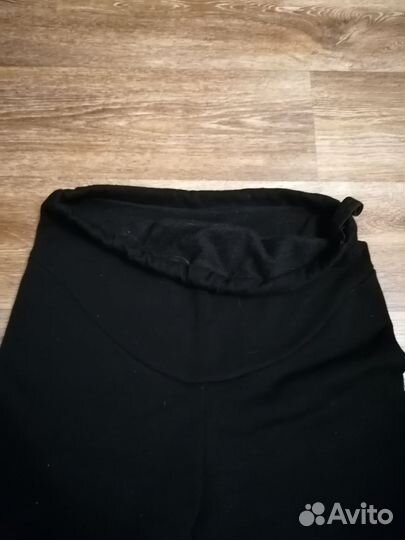 Тёплые легинсы для беременных