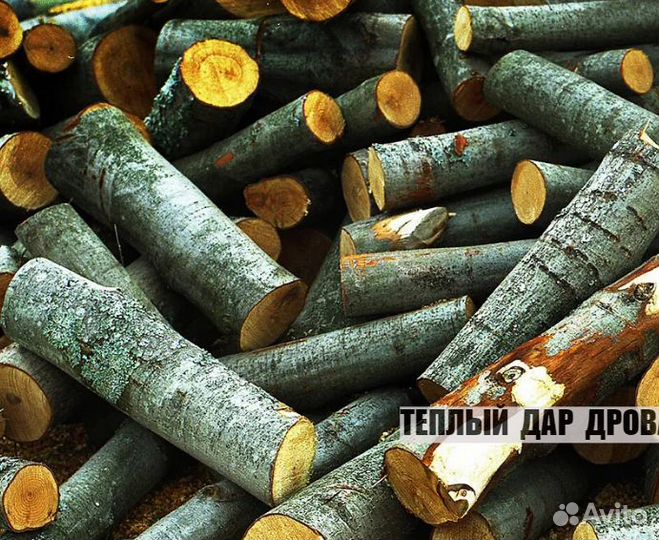 Дрова колотые