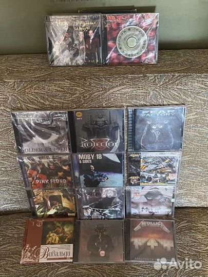 Cd диски музыка