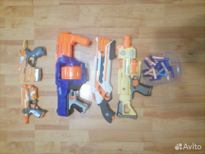 Детские пистолеты nerf