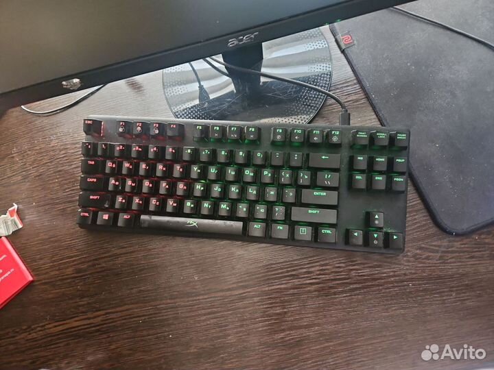 Игровая клавиатура hyperx alloy origins core