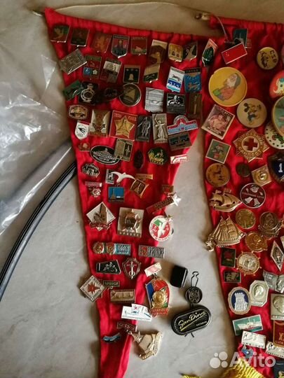 Значки СССР