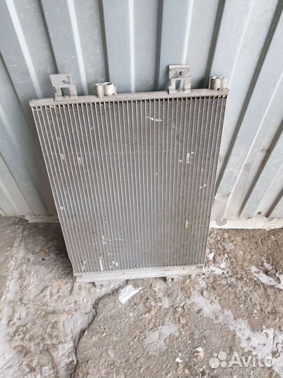 Renault радиатор кондиционера