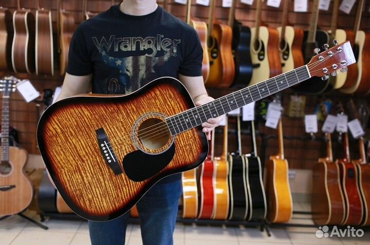 Акустическая гитара Homage LF-4110T