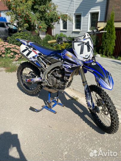 Yamaha 450F