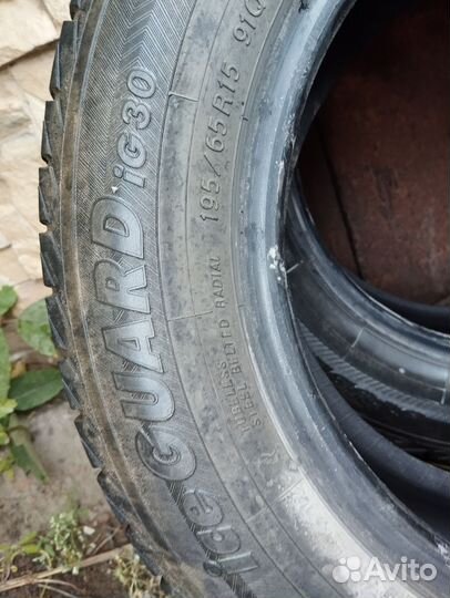 Yokohama Ice Guard IG30 195/65 R15 91Q