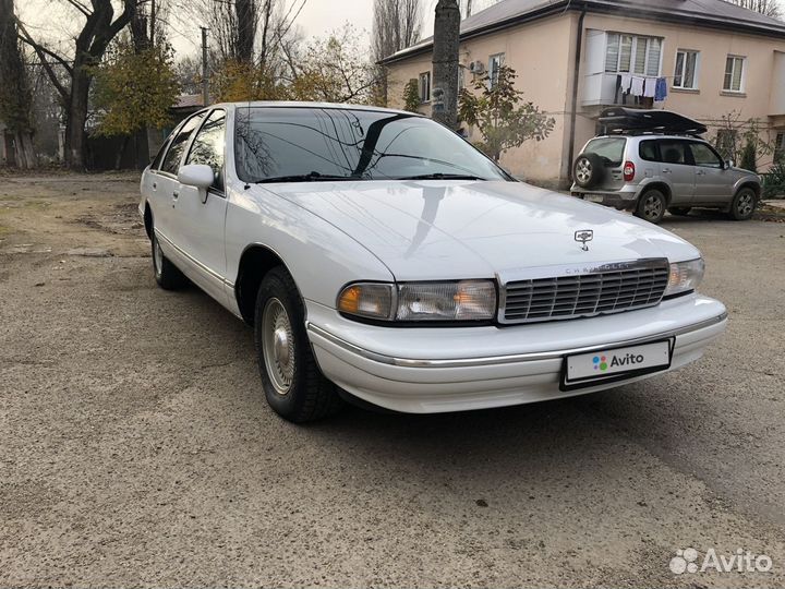 Chevrolet Caprice 4.3 AT, 1994, 311 000 км