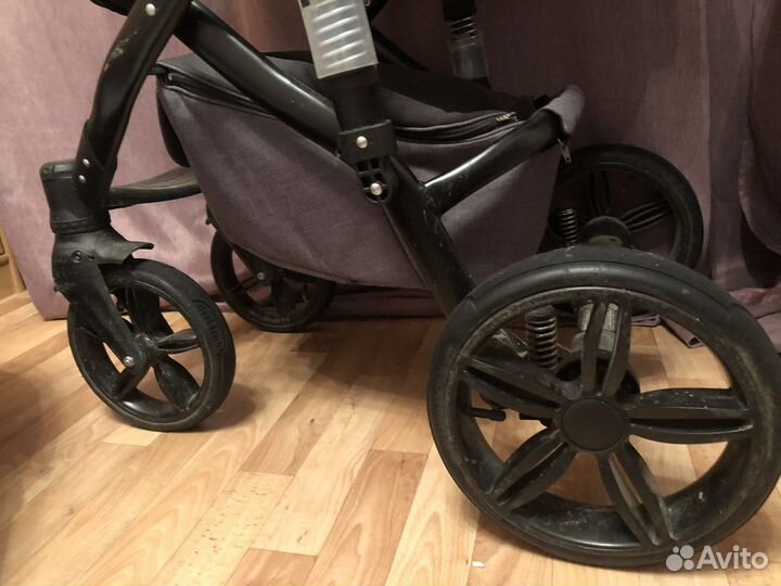 Коляска Riko bruno 2 в 1