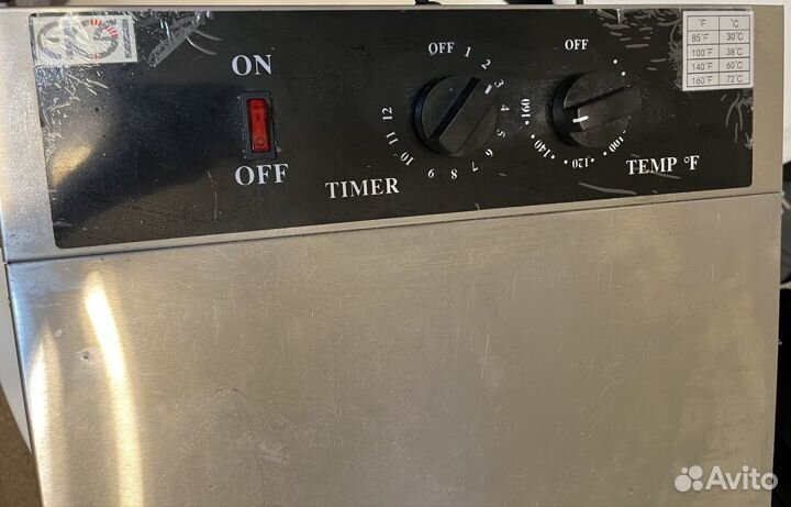 Дегидратор для мяса и овощей новый