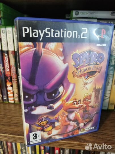 Spyro A Hero's Tale ps2