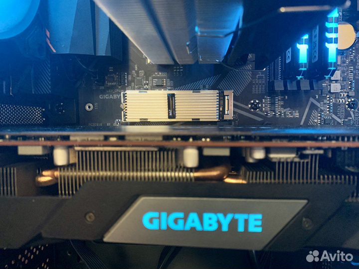 Новый игровой пк Gigabyte