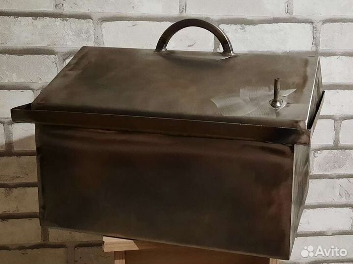 Коптильня горячего копчения