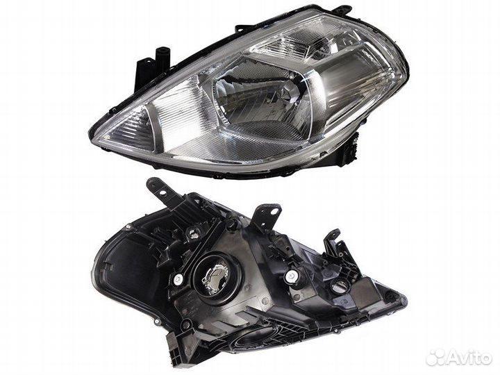 Фара левая Nissan Tiida C11 (2004-2014)